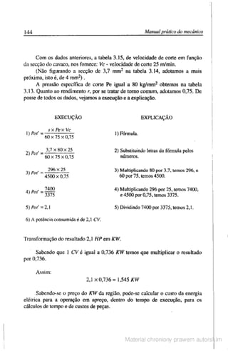 Manual pratico do mecanico