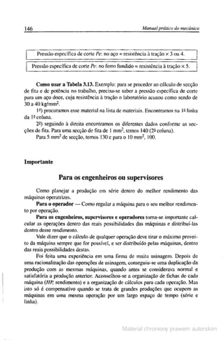 Manual pratico do mecanico