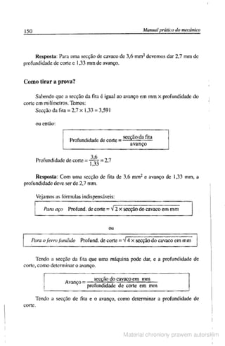 Manual pratico do mecanico