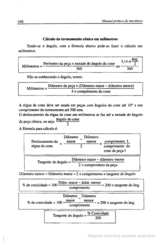 Manual pratico do mecanico
