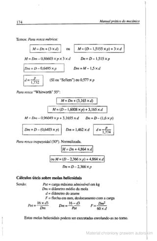 Manual pratico do mecanico