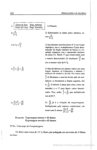 Manual pratico do mecanico