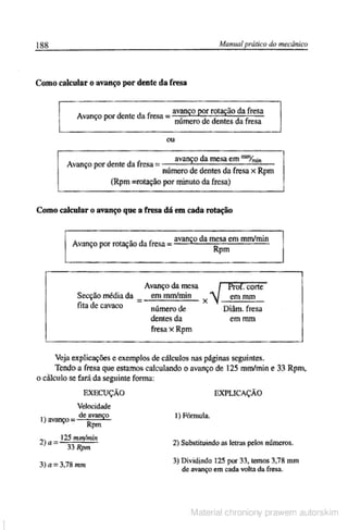 Manual pratico do mecanico