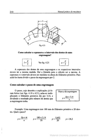 Manual pratico do mecanico