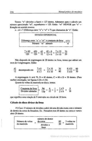 Manual pratico do mecanico