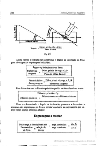 Manual pratico do mecanico