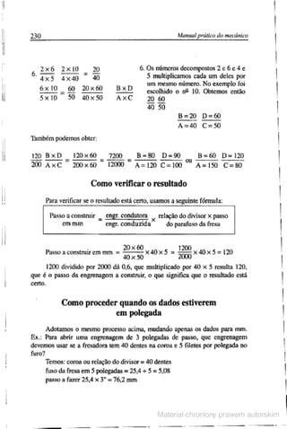Manual pratico do mecanico