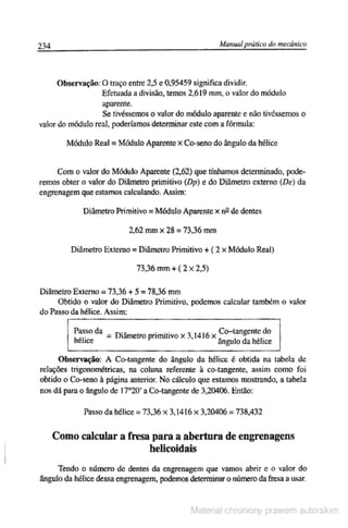 Manual pratico do mecanico