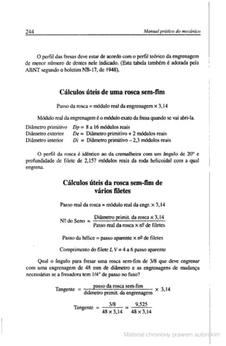 Manual pratico do mecanico