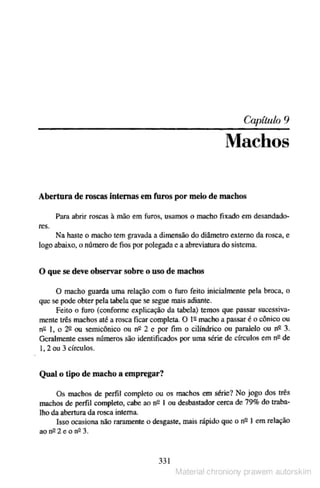 Manual pratico do mecanico