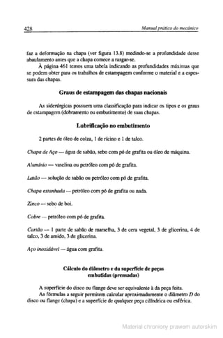 Manual pratico do mecanico