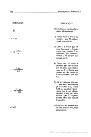 Manual pratico do mecanico