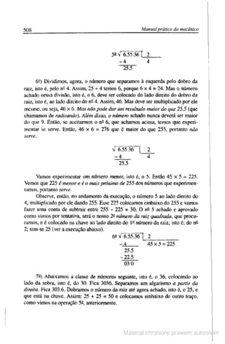 Manual pratico do mecanico