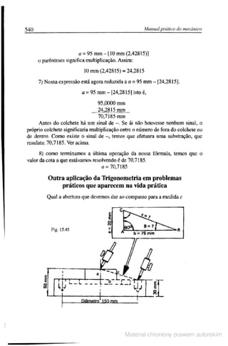 Manual pratico do mecanico