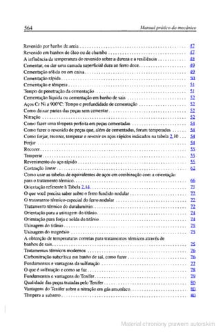 Manual pratico do mecanico