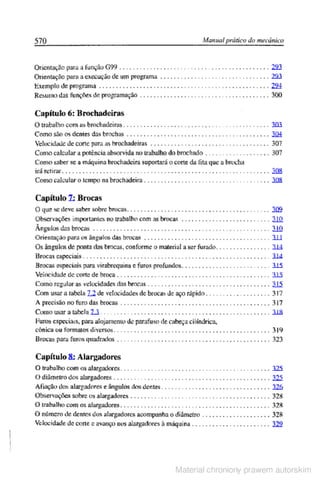 Manual pratico do mecanico