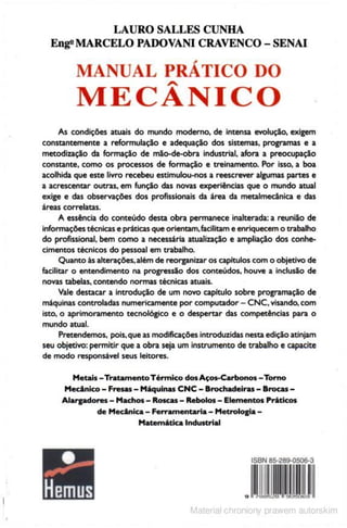 Manual pratico do mecanico