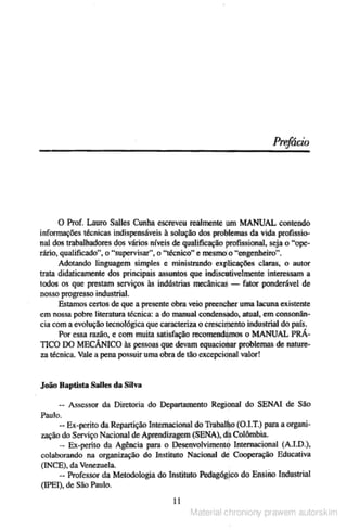 Manual pratico do mecanico