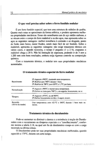 Manual pratico do mecanico