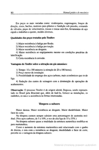 Manual pratico do mecanico