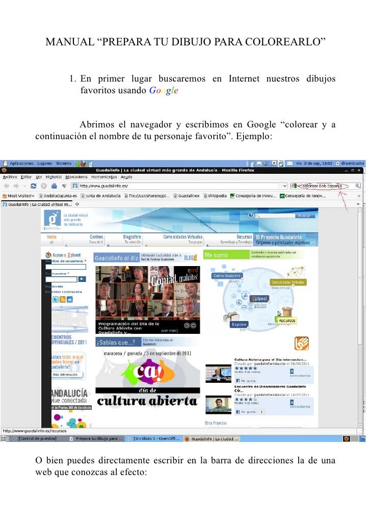 Manual Prepara Tu Dibujo Para Colorear