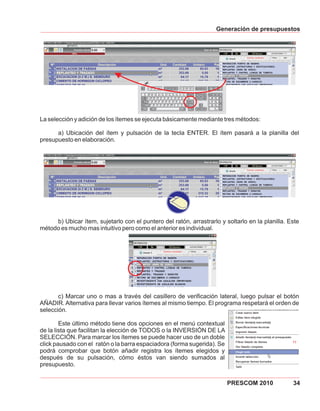 Manual prescom | PDF