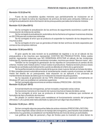 Manual prescom | PDF