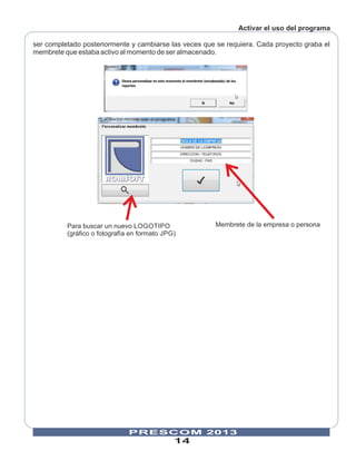 Manual prescom | PDF