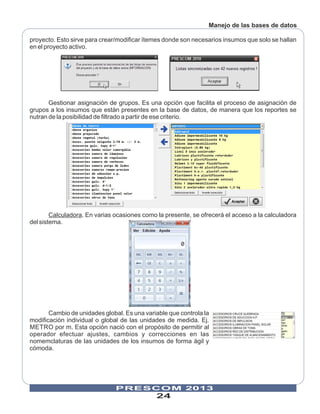 Manual prescom | PDF