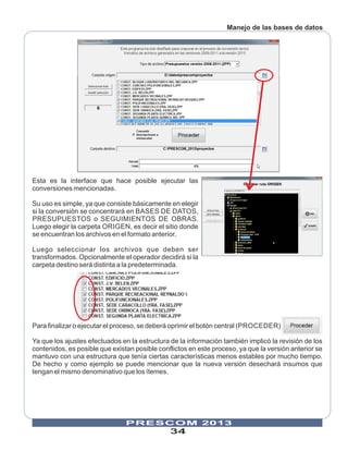 Manual prescom | PDF