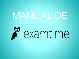 MANUAL DE
 