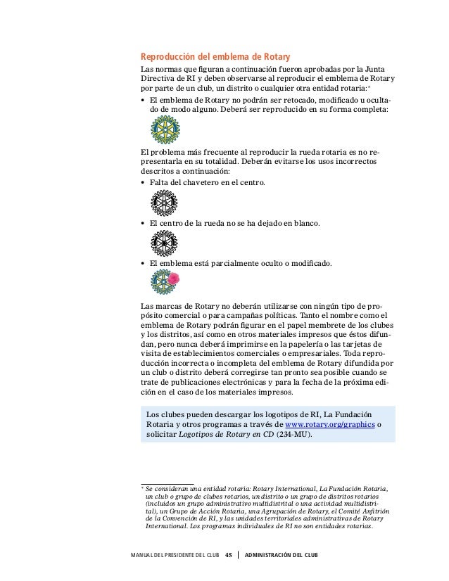 Manual Presidente 2013