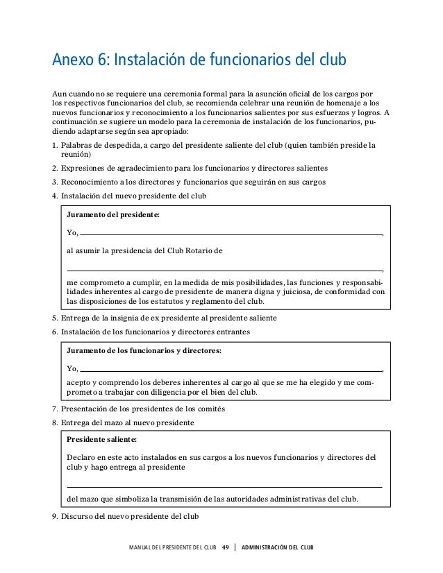 Manual Presidente 2013