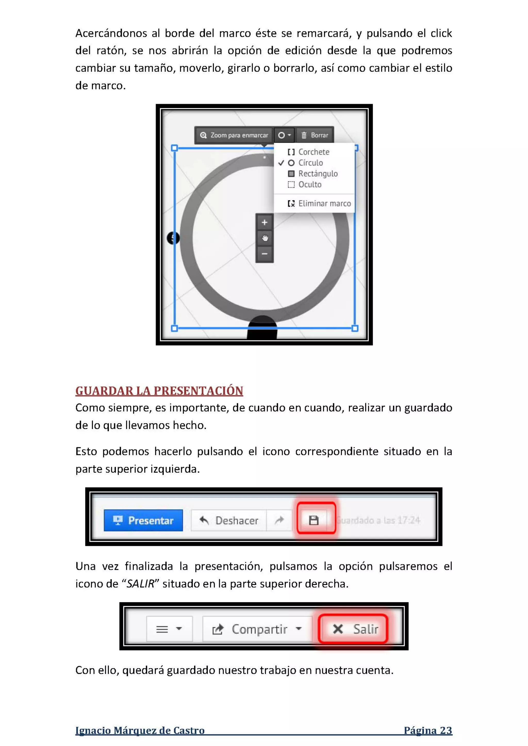Manual prezi 