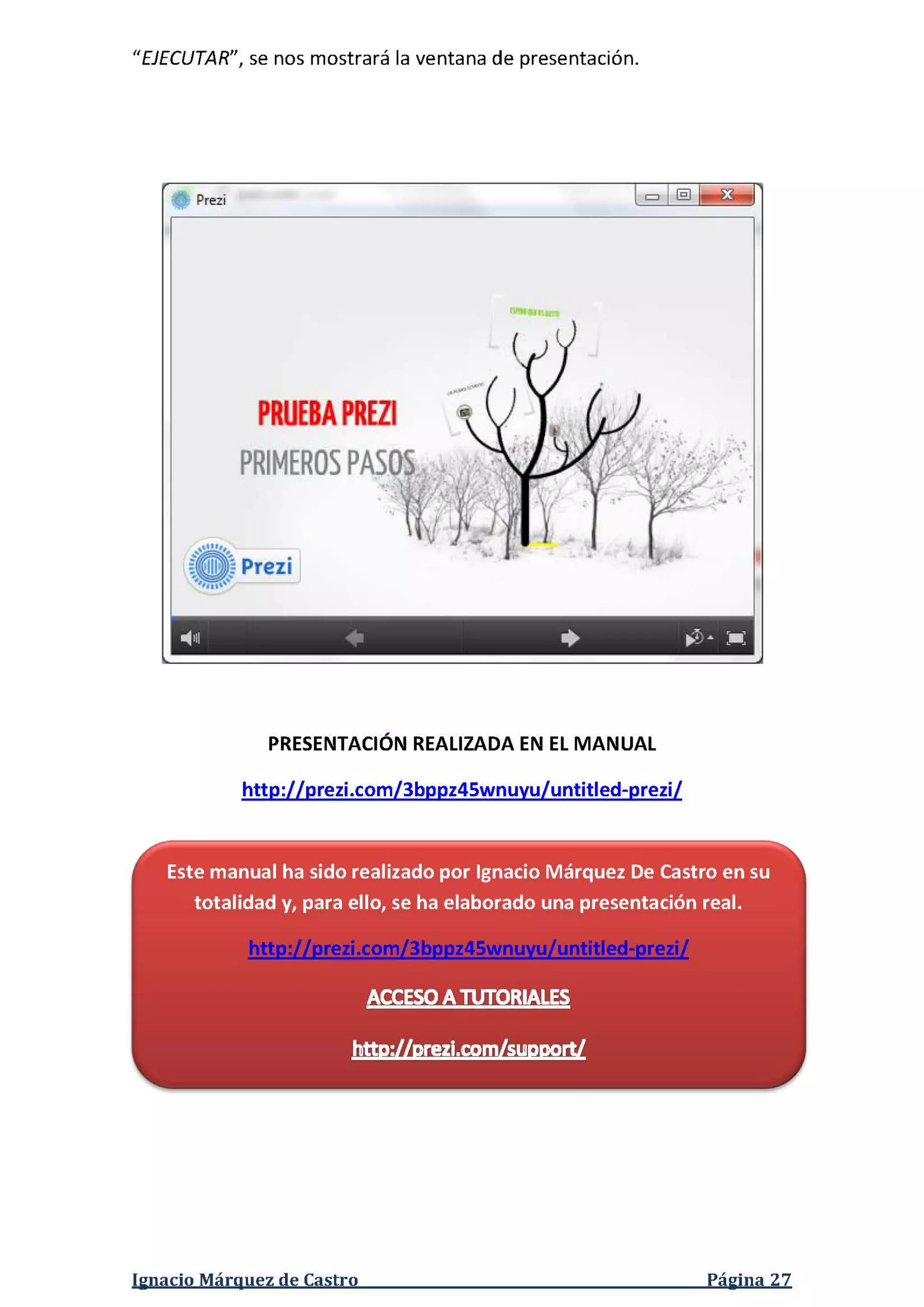 Manual prezi 