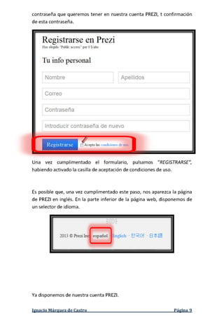 MANUAL PREZI ESPAÑOL 2013
