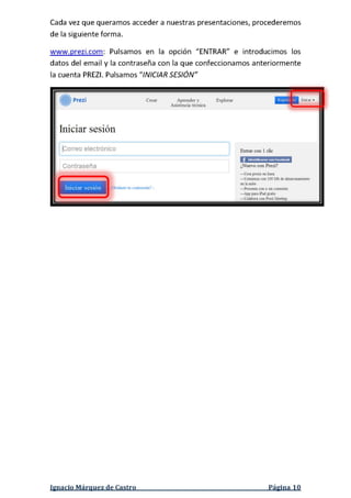 MANUAL PREZI ESPAÑOL 2013