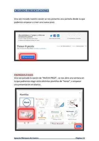 MANUAL PREZI ESPAÑOL 2013