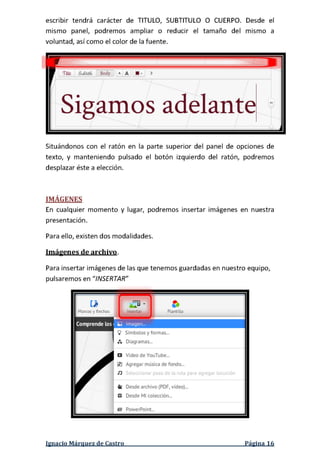 MANUAL PREZI ESPAÑOL 2013