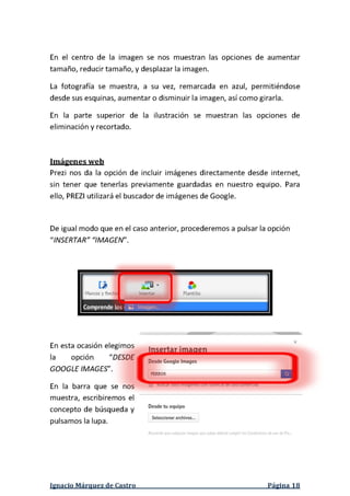 MANUAL PREZI ESPAÑOL 2013