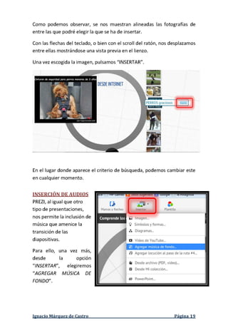 MANUAL PREZI ESPAÑOL 2013