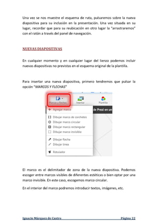 MANUAL PREZI ESPAÑOL 2013