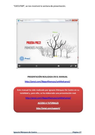 MANUAL PREZI ESPAÑOL 2013