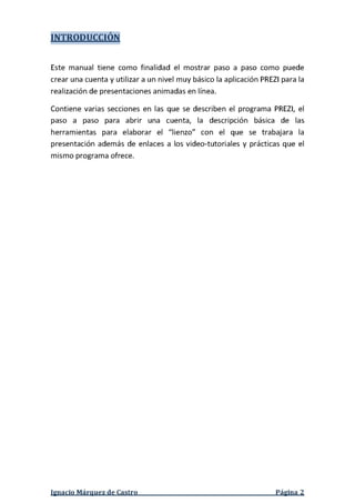 MANUAL PREZI ESPAÑOL 2013