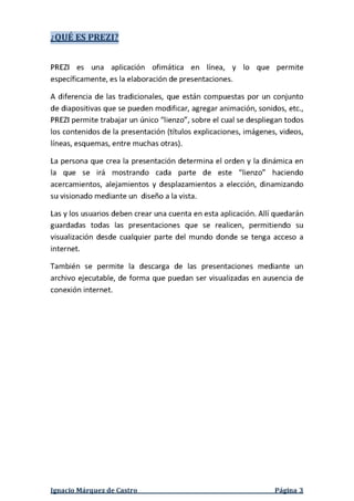 MANUAL PREZI ESPAÑOL 2013