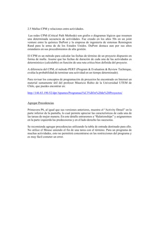 3.1. misión: programación máxima | un juego iot... Manual primavera p6 ing. estrella ruiz | PDF