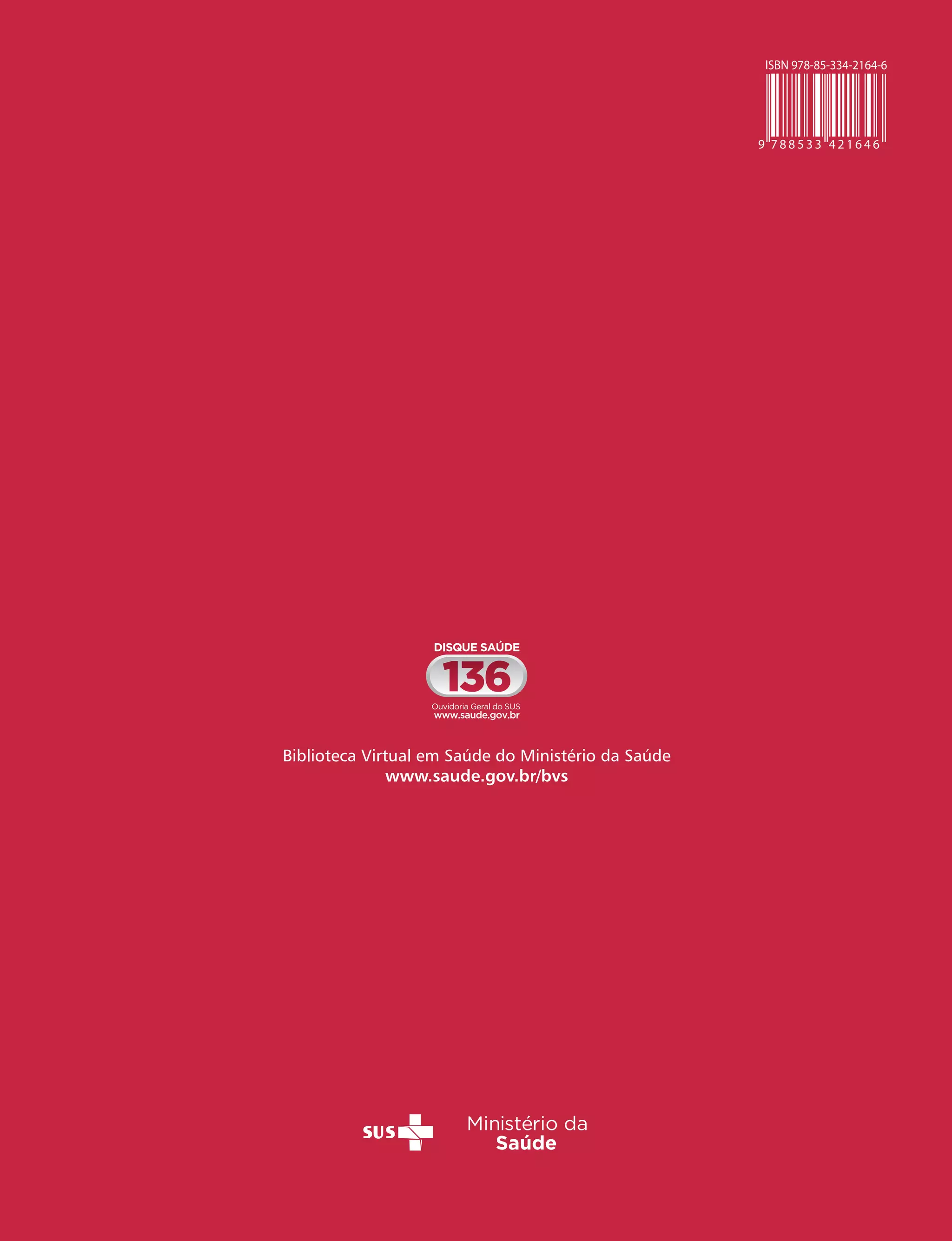 VENDA PROIBIDA
DIS
TRIBUIÇÃO
GRATUIT
A
Brasília – DF • 2014
MINISTÉRIO DA SAÚDE
Manual de Normas
e Procedimentos
para Vacinação
ManualdeNormaseProcedimentosparaVacinação
Biblioteca Virtual em Saúde do Ministério da Saúde
www.saude.gov.br/bvs
 