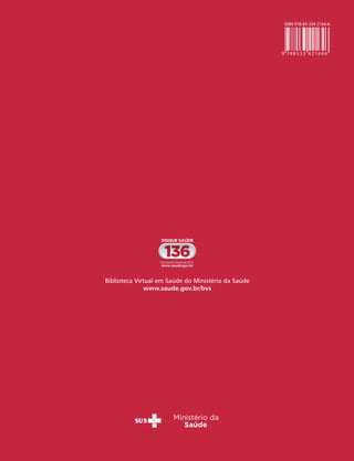 VENDA PROIBIDA
DIS
TRIBUIÇÃO
GRATUIT
A
Brasília – DF • 2014
MINISTÉRIO DA SAÚDE
Manual de Normas
e Procedimentos
para Vacinação
ManualdeNormaseProcedimentosparaVacinação
Biblioteca Virtual em Saúde do Ministério da Saúde
www.saude.gov.br/bvs
 