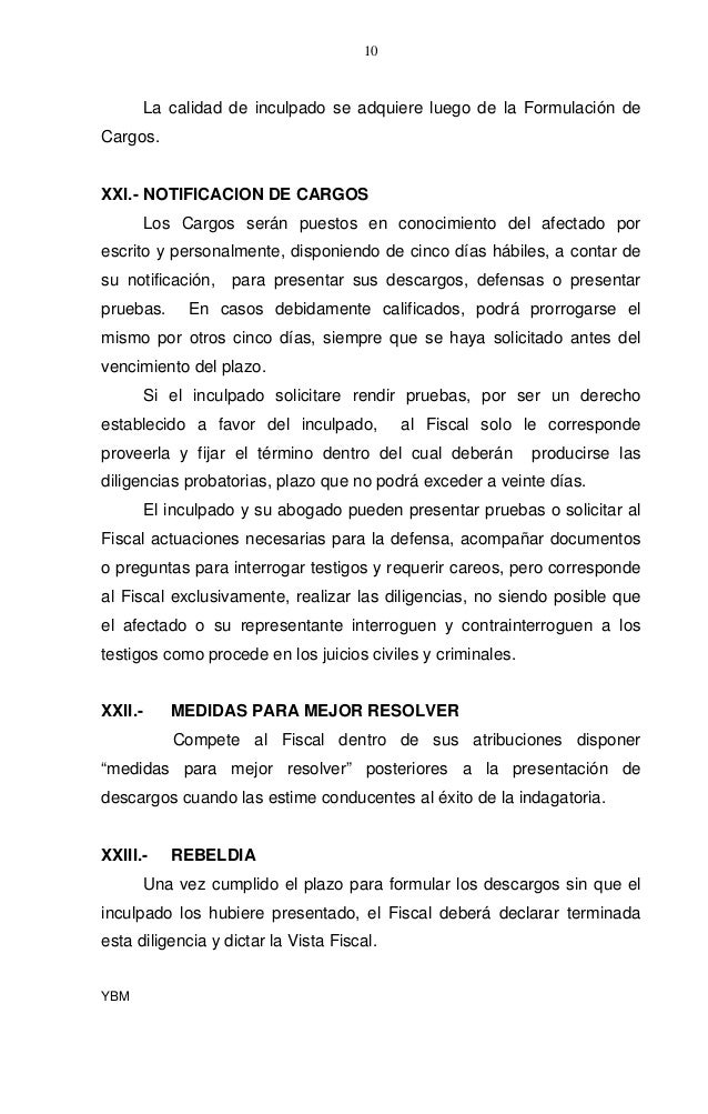 Manual de Procedimientos Sumarios Administrativos