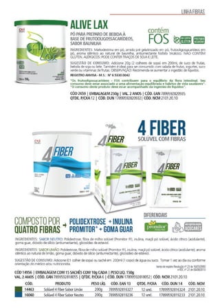 Manual produtos chámais 2017